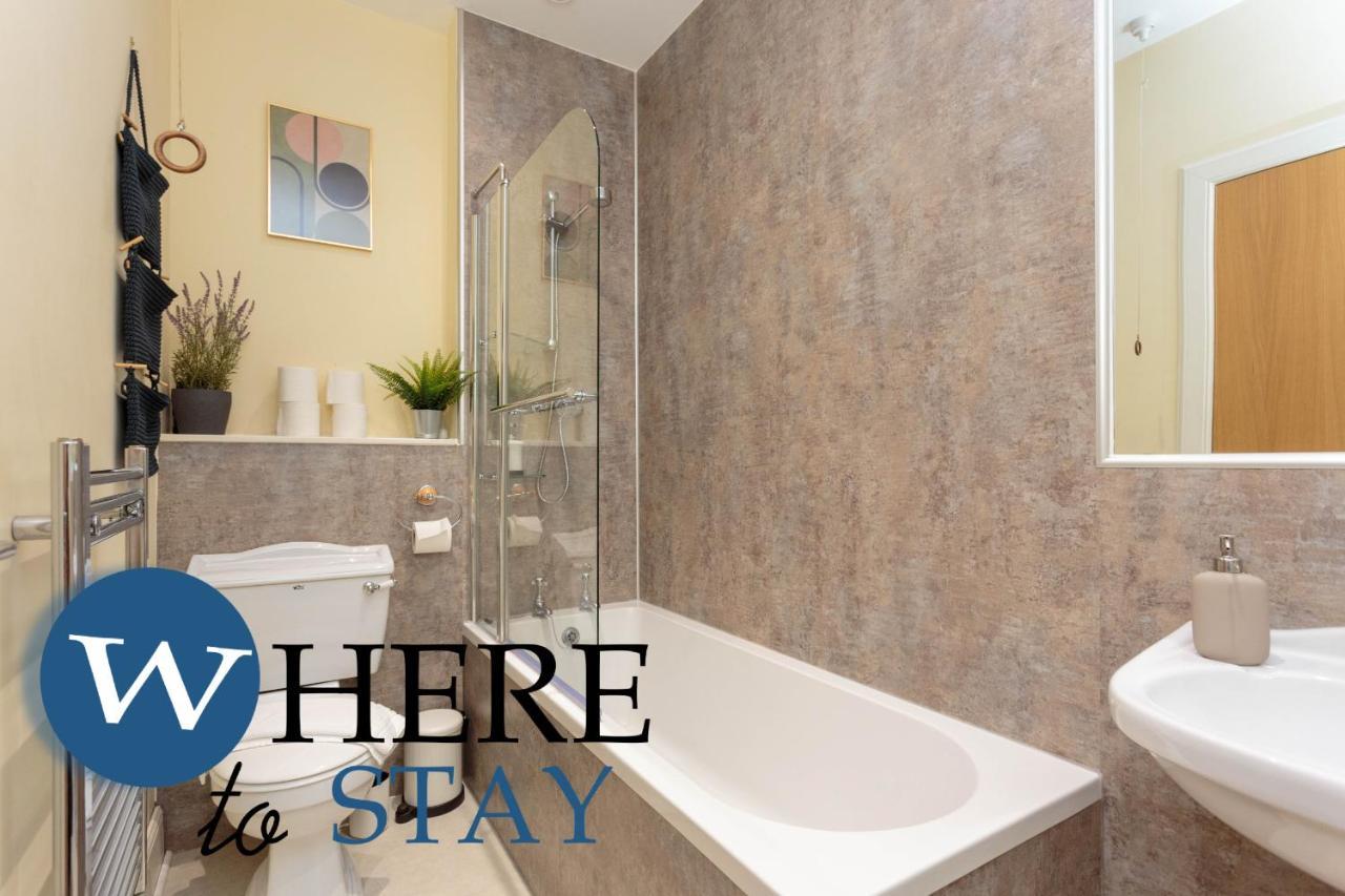 Caledonian Road Lovely 1 Bed Apartment Edynburg Zewnętrze zdjęcie