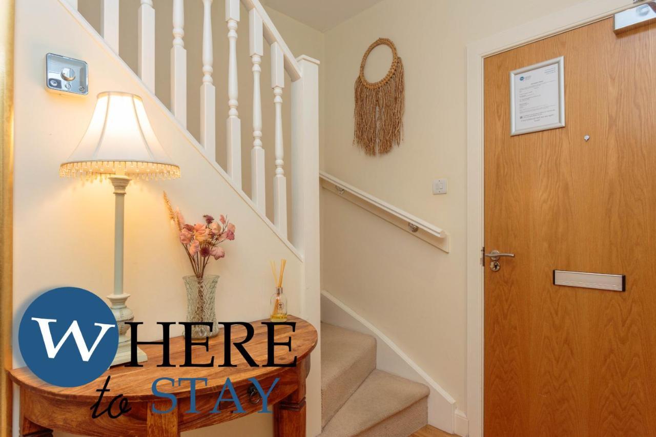 Caledonian Road Lovely 1 Bed Apartment Edynburg Zewnętrze zdjęcie