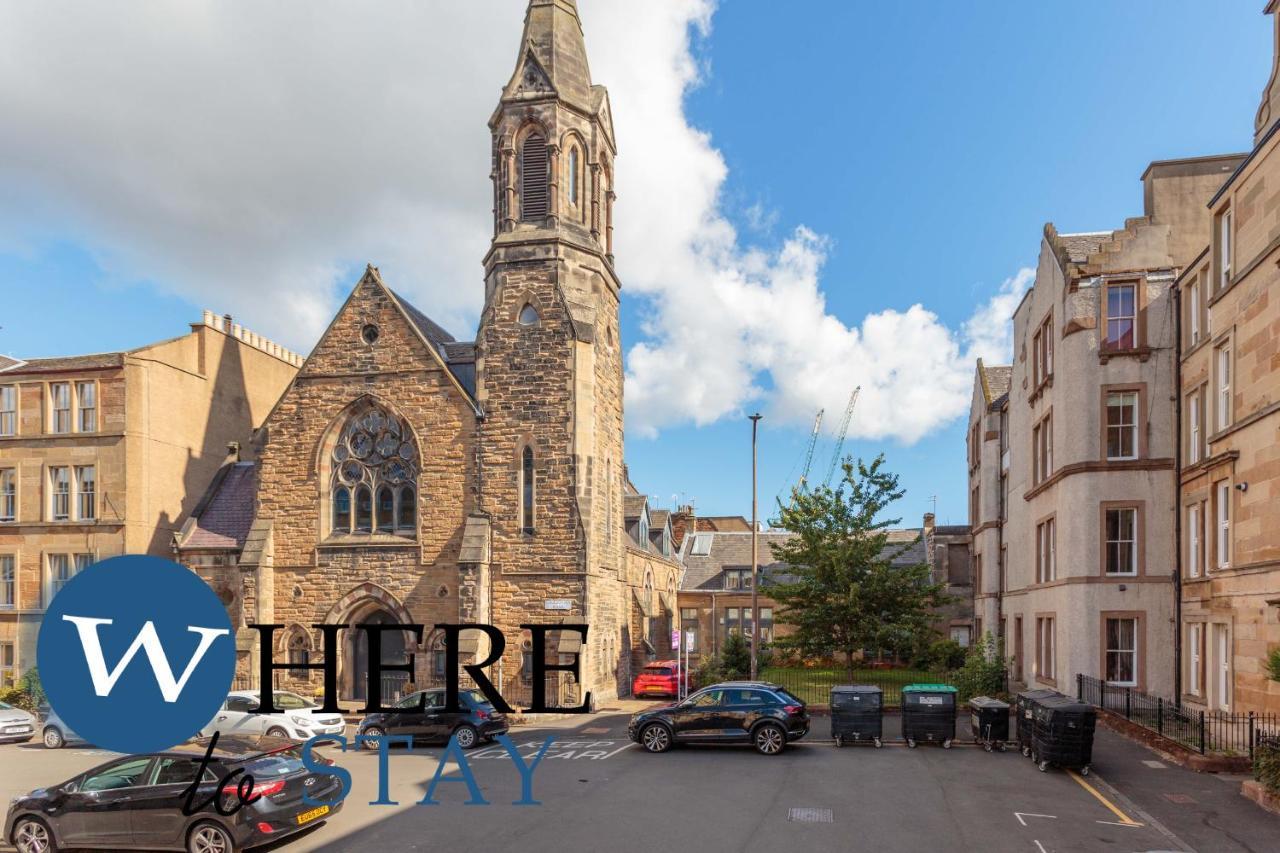 Caledonian Road Lovely 1 Bed Apartment Edynburg Zewnętrze zdjęcie