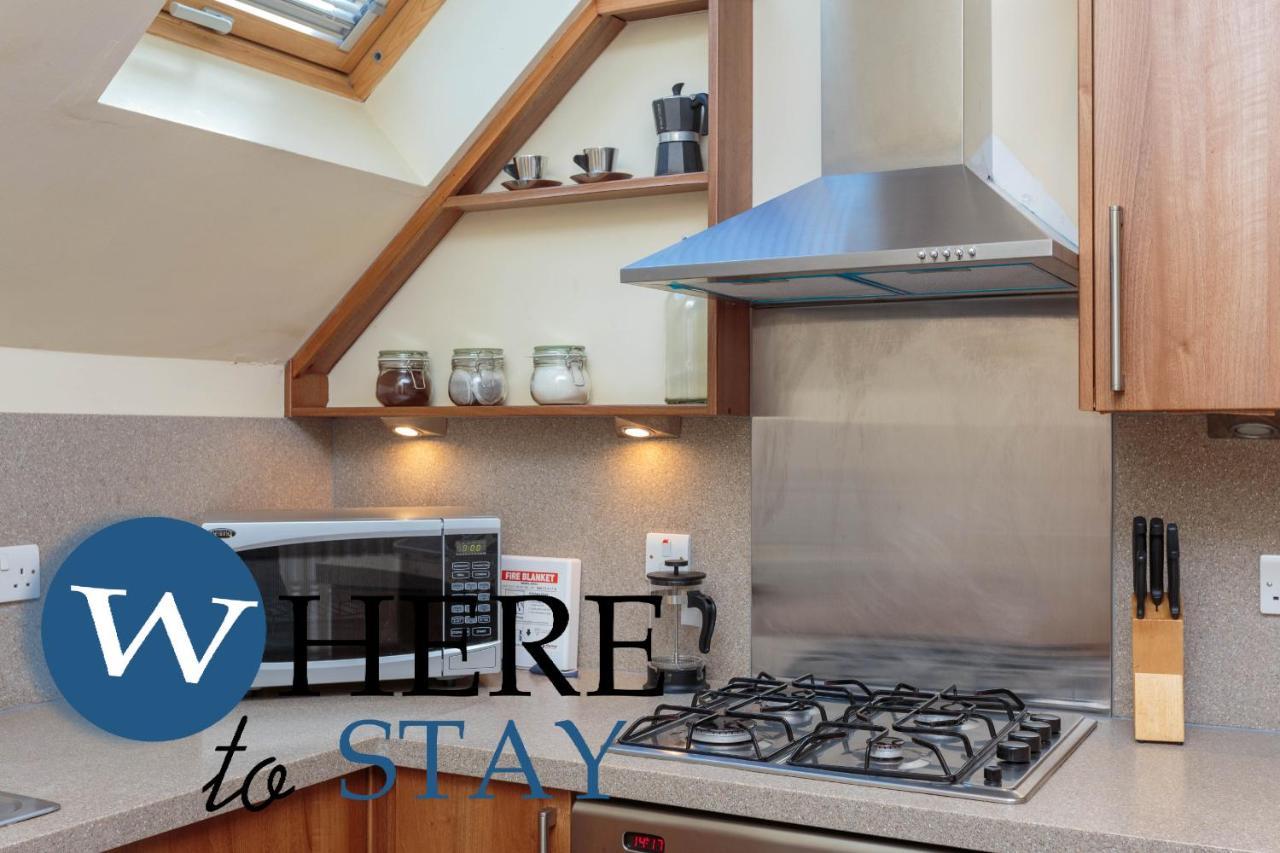 Caledonian Road Lovely 1 Bed Apartment Edynburg Zewnętrze zdjęcie