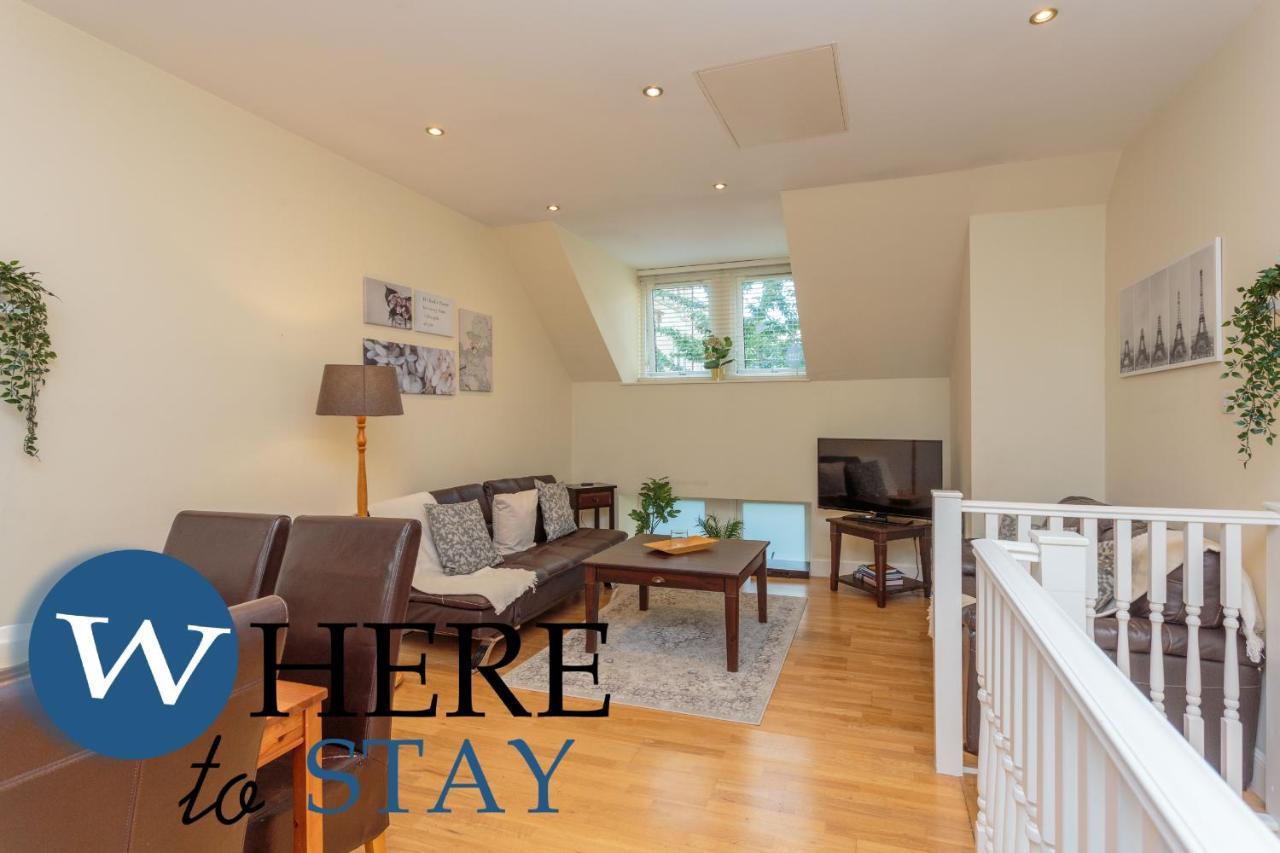 Caledonian Road Lovely 1 Bed Apartment Edynburg Zewnętrze zdjęcie