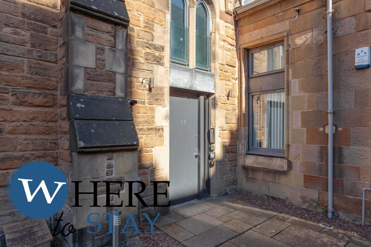 Caledonian Road Lovely 1 Bed Apartment Edynburg Zewnętrze zdjęcie