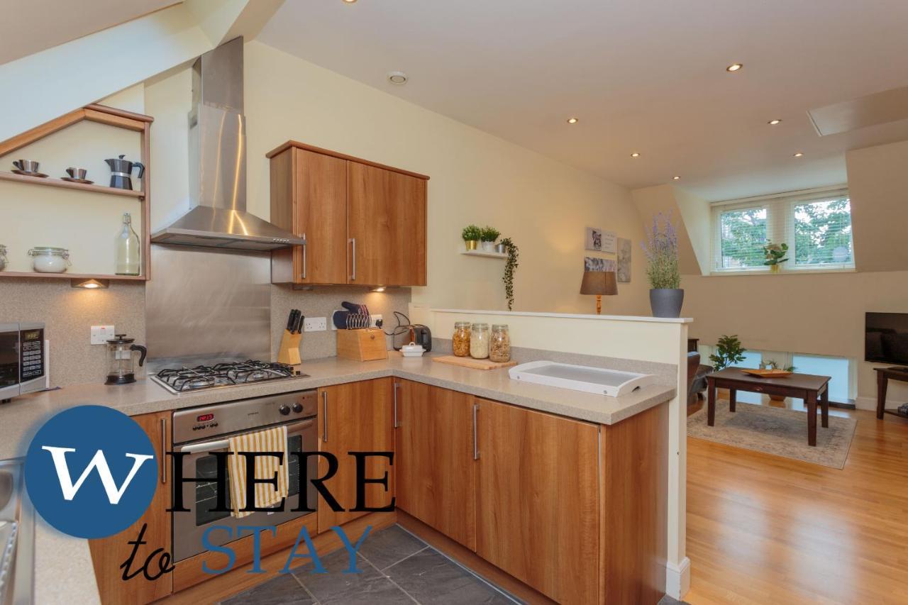 Caledonian Road Lovely 1 Bed Apartment Edynburg Zewnętrze zdjęcie