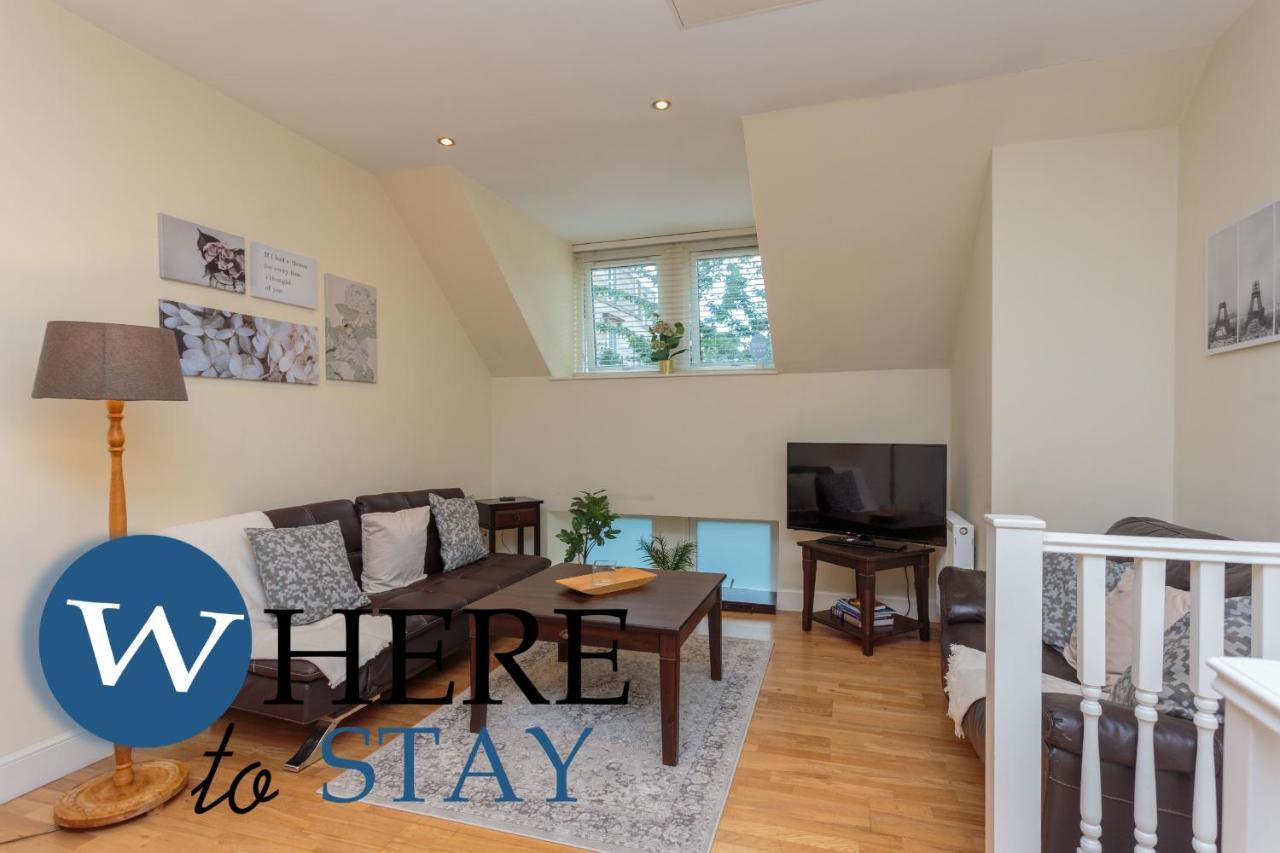 Caledonian Road Lovely 1 Bed Apartment Edynburg Zewnętrze zdjęcie