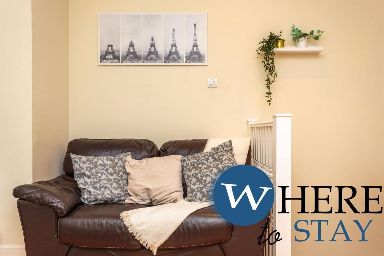Caledonian Road Lovely 1 Bed Apartment Edynburg Zewnętrze zdjęcie