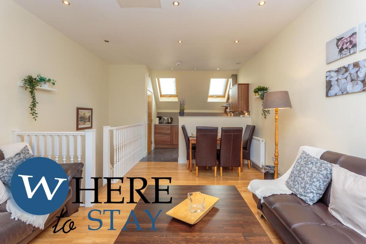 Caledonian Road Lovely 1 Bed Apartment Edynburg Zewnętrze zdjęcie
