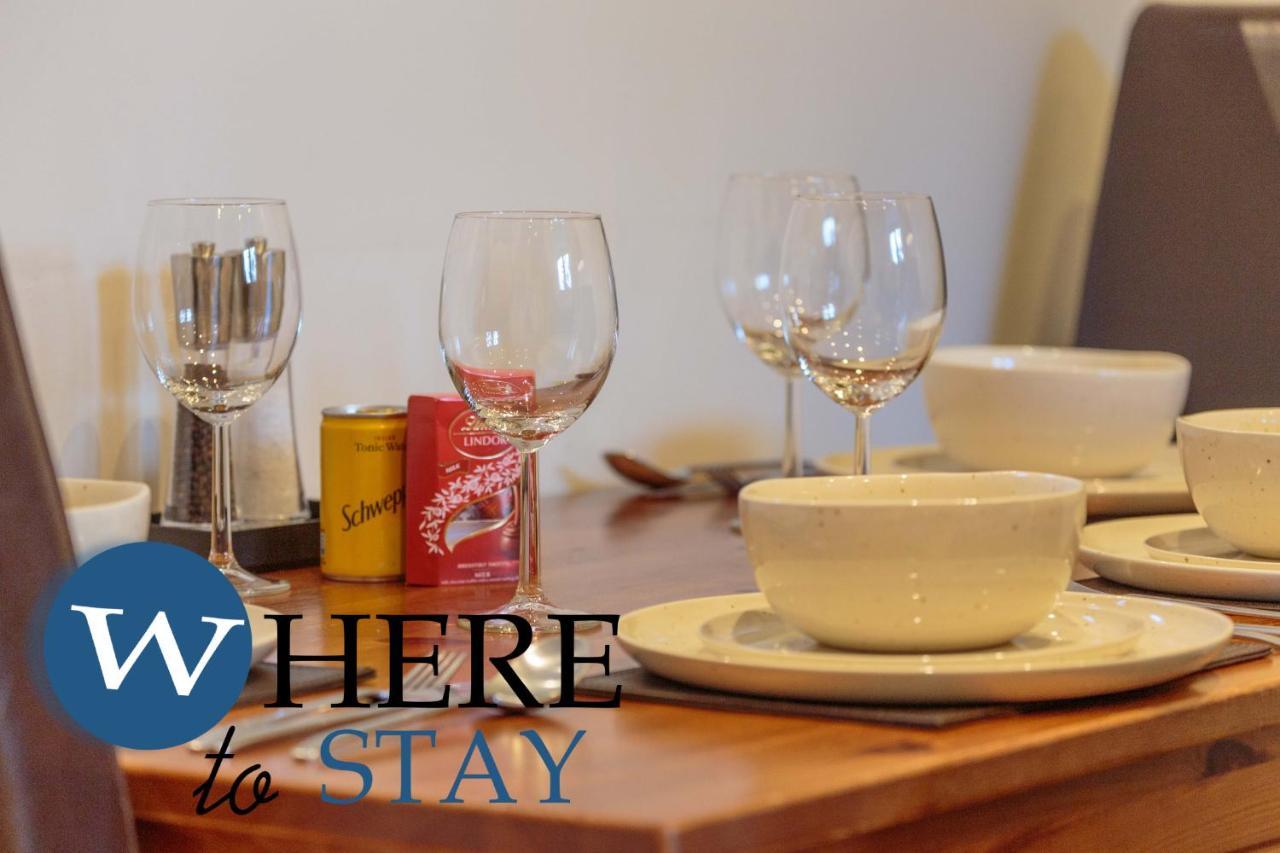 Caledonian Road Lovely 1 Bed Apartment Edynburg Zewnętrze zdjęcie