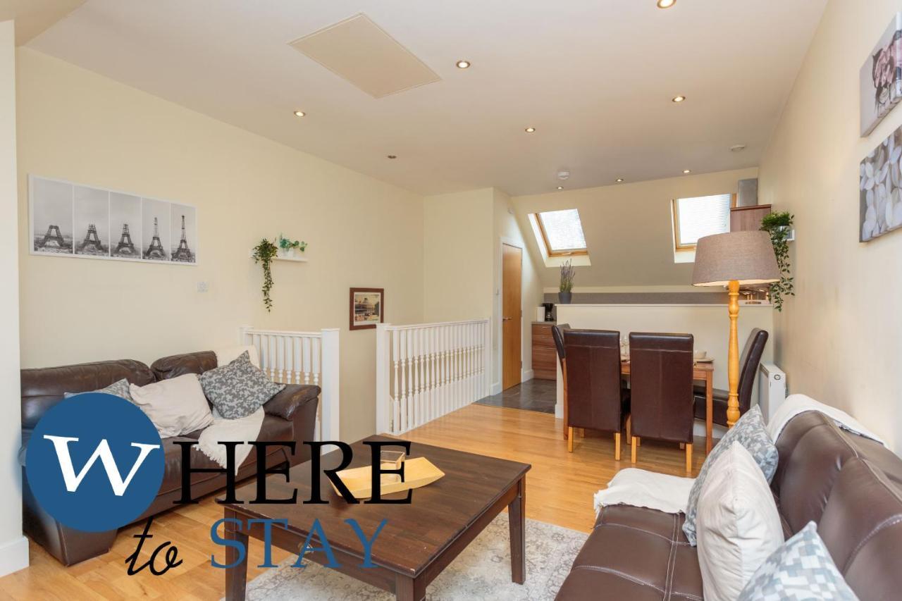Caledonian Road Lovely 1 Bed Apartment Edynburg Zewnętrze zdjęcie
